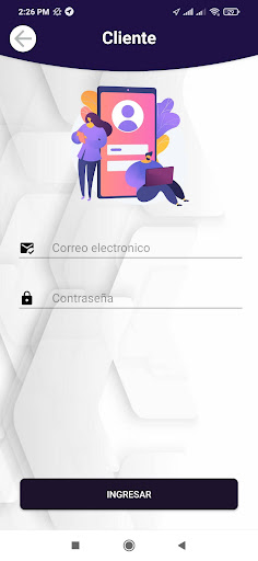 Android application Transporte Tepeaca screenshort