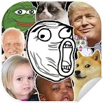 Cover Image of Download 😂Meme Stickers for WAStickerApps 2.5 APK