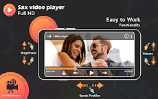 SAX Video Player - All Format Full Screen Playerのおすすめ画像4