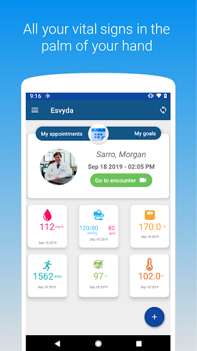 esvyda, telehealth and remote Screen 2