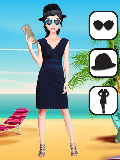 Android application Summer Vacation Girl At Resort screenshort