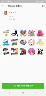 Stickers de Saludos para WAStickerApps 1.0 APK screenshots 6