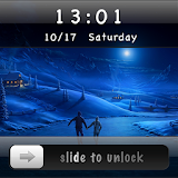 Slide To Unlock - Moon Locker icon