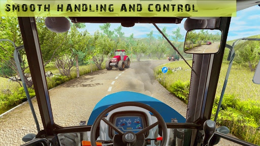 Android application Tractor Driving UpHill Farming screenshort