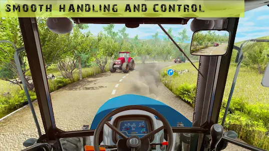 Real Tractor Driver Simulator