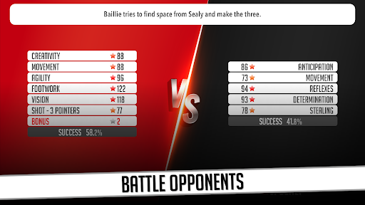 Screenshot of Basketball Superstar 2