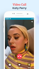 Captura 4 katy perry te llama android