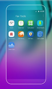 Theme for Galaxy Note 6 For PC installation