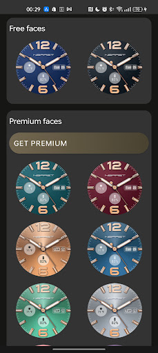 NBaret n1 Watch Face Screen 2