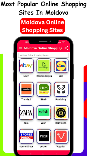 Moldova Shopping Online store Screen 2
