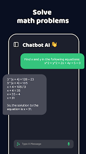 Chatbot AI - Ask AI anything