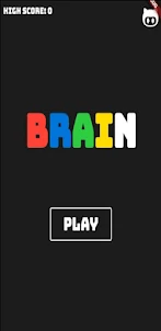 Brain stimulation game