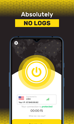Screenshot of Hot VPN: Super Fast & Safe