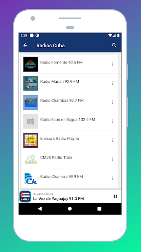 Radio Cuba + Radio Cuba FM AM Screen 3