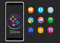 screenshot of Glow - Icon Pack