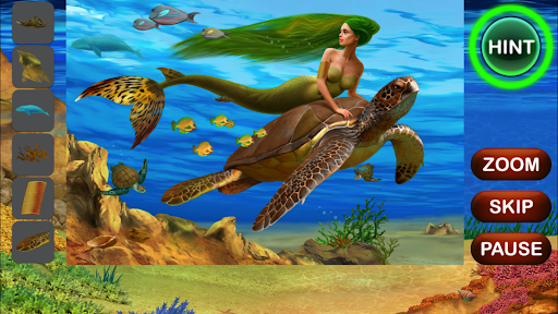Mermaid Hidden Objects Screen 2