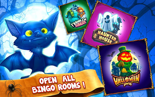 Halloween Bingo - Free Bingo Games 9.2.0 APK screenshots 6