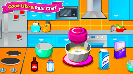 Baking Cupcakes - Cooking Game screenshots 11