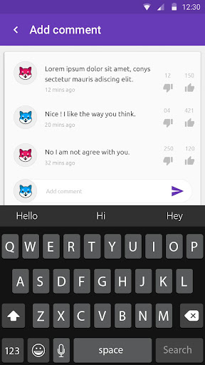 Foxy Screenshot 2 - AppWisp.com