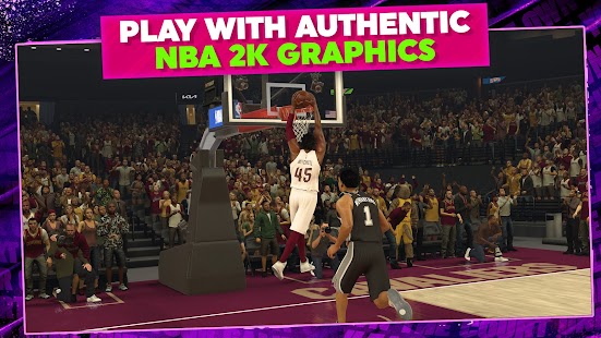 NBA 2K Mobile Basketball Game Capture d'écran