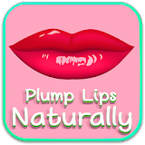 Plump Lips Naturally Home Tips icon