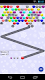 screenshot of Bubble Shooter with aiming