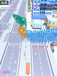 Crowd City Mod APK [May-2022] (Unlimited Time, All Skins Unlocked) 5