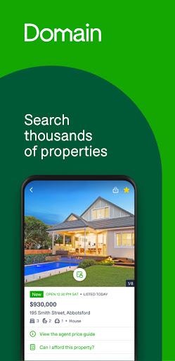 Domain Real Estate & Property - Buy, rent or sell 11.2.2 screenshots 1