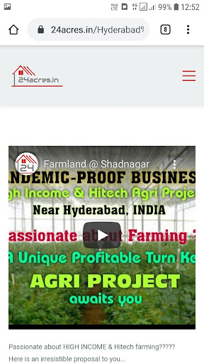 24acres: Buy or Sell Property Screen 3