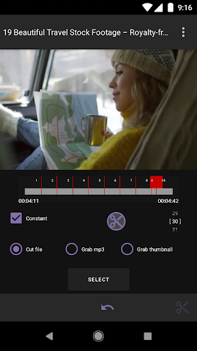 Video Slicer Screen 2