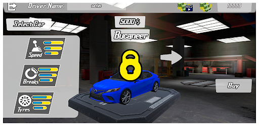 Android application Race X:The Ultimate Racing screenshort
