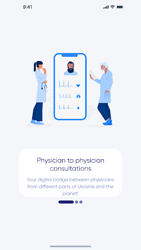 Android application HealUA screenshort