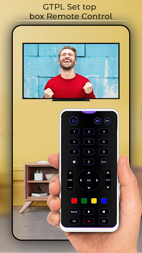 GTPL Set Top Box Remote Screen 2