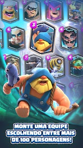 Clash Royale Apk Mod Dinheiro Infinito 3