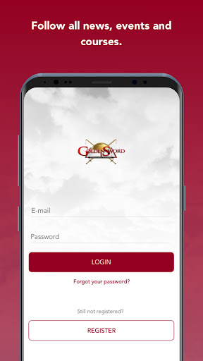 Android application Goldensword Int'l screenshort