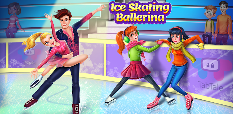 Ice Skating Ballerina Life