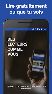 Aperçu de l'application
