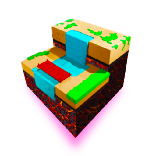 Cube LokiCraft World logo