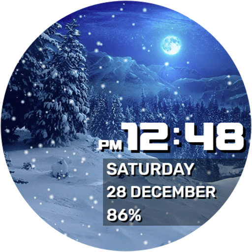 Winter Night Laai af op Windows