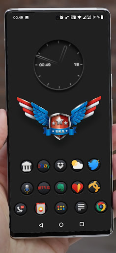 DarkonPD - Icon Pack Screen 2