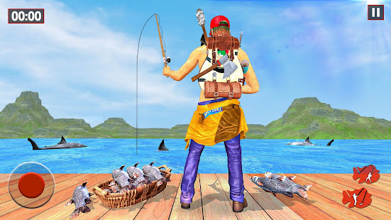 Raft Survival Island Craft Sim 1.7 APK screenshots 6