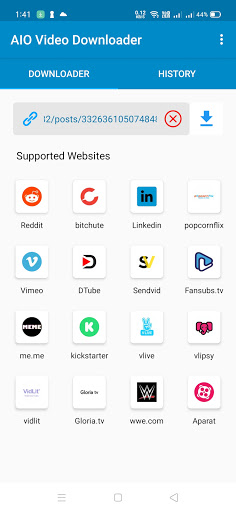 AIO Video Downloader - All In One Video Downloader