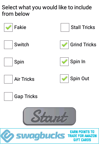 Lines Screen 3