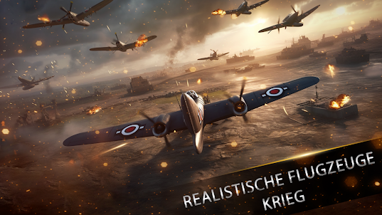 Warplanes Dogfight・WW2 Battle
