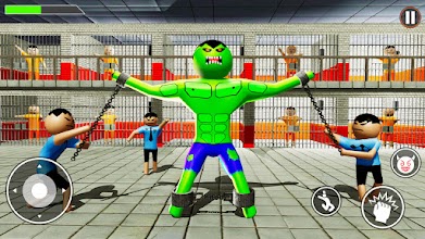Incredible Monster Stickman Giant Hero Fighting screenshot thumbnail