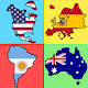 Banderas de todos los continentes del mundo - Quiz Descarga en Windows