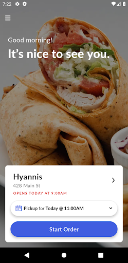 The Little Sandwich Shop Screen 2