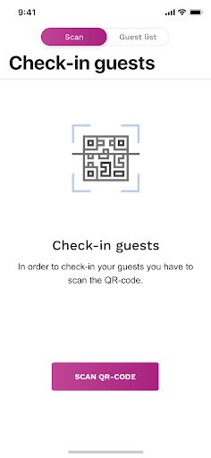 Jamatu Scan App Screen 2