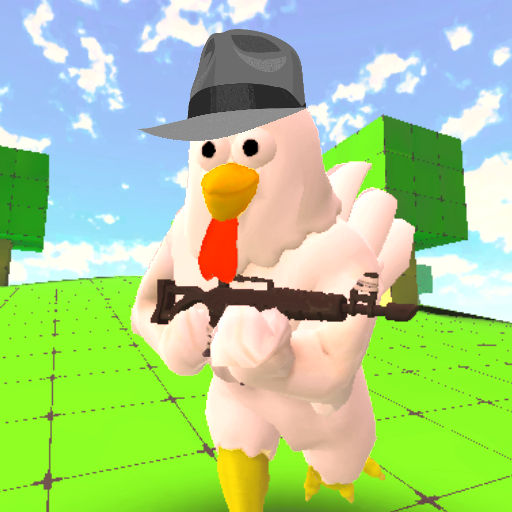 Rooster FPS Shooter Game logo