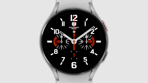 IWF Modern Pro II watchface Screen 3